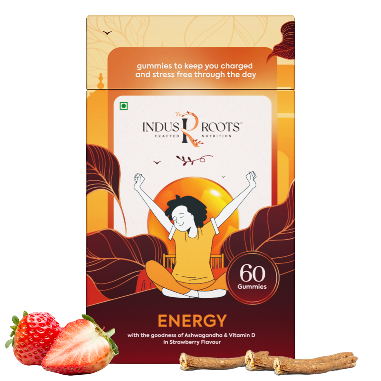 Ashwagandha Gummies with Vitamin D