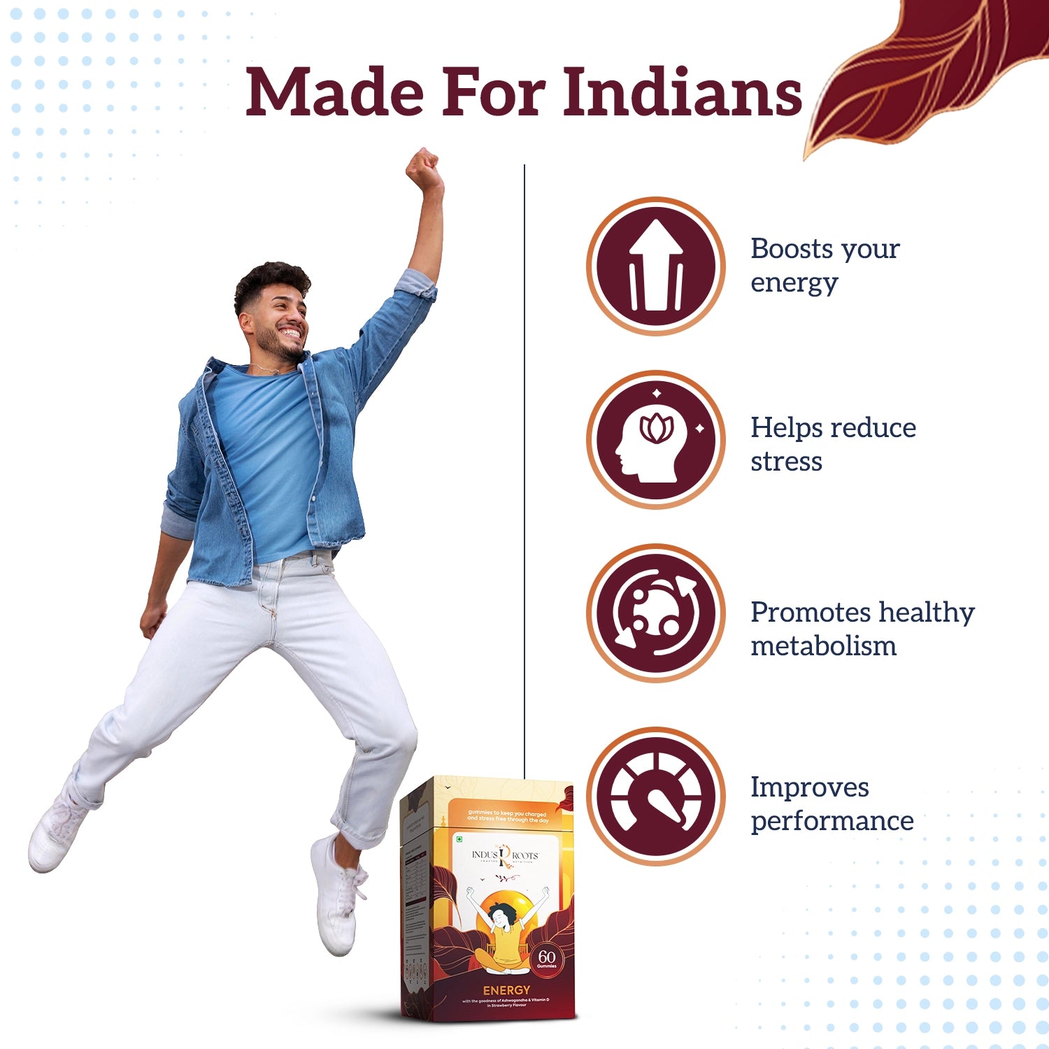 Ashwagandha Gummies to improve performance and stamina