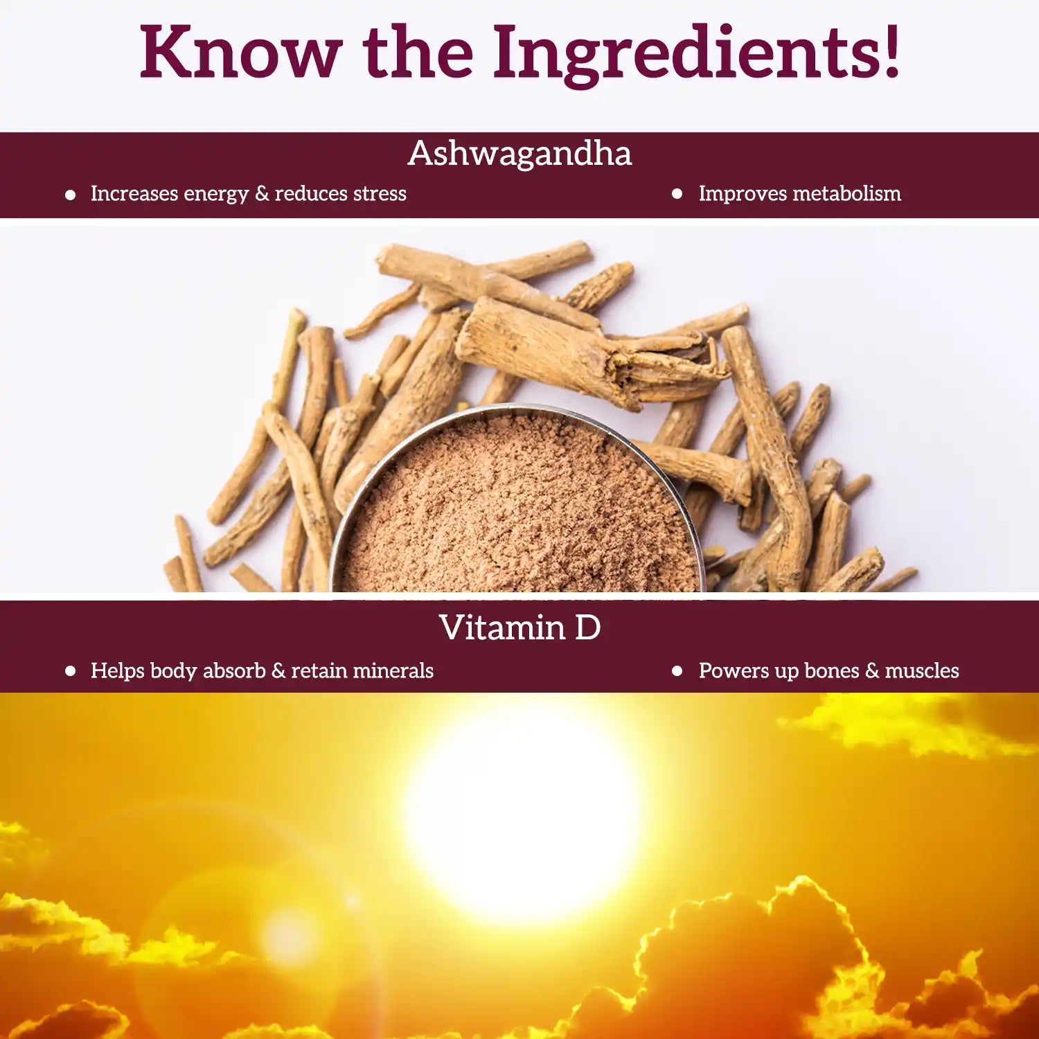 best ashwagandha supplement nutrition information