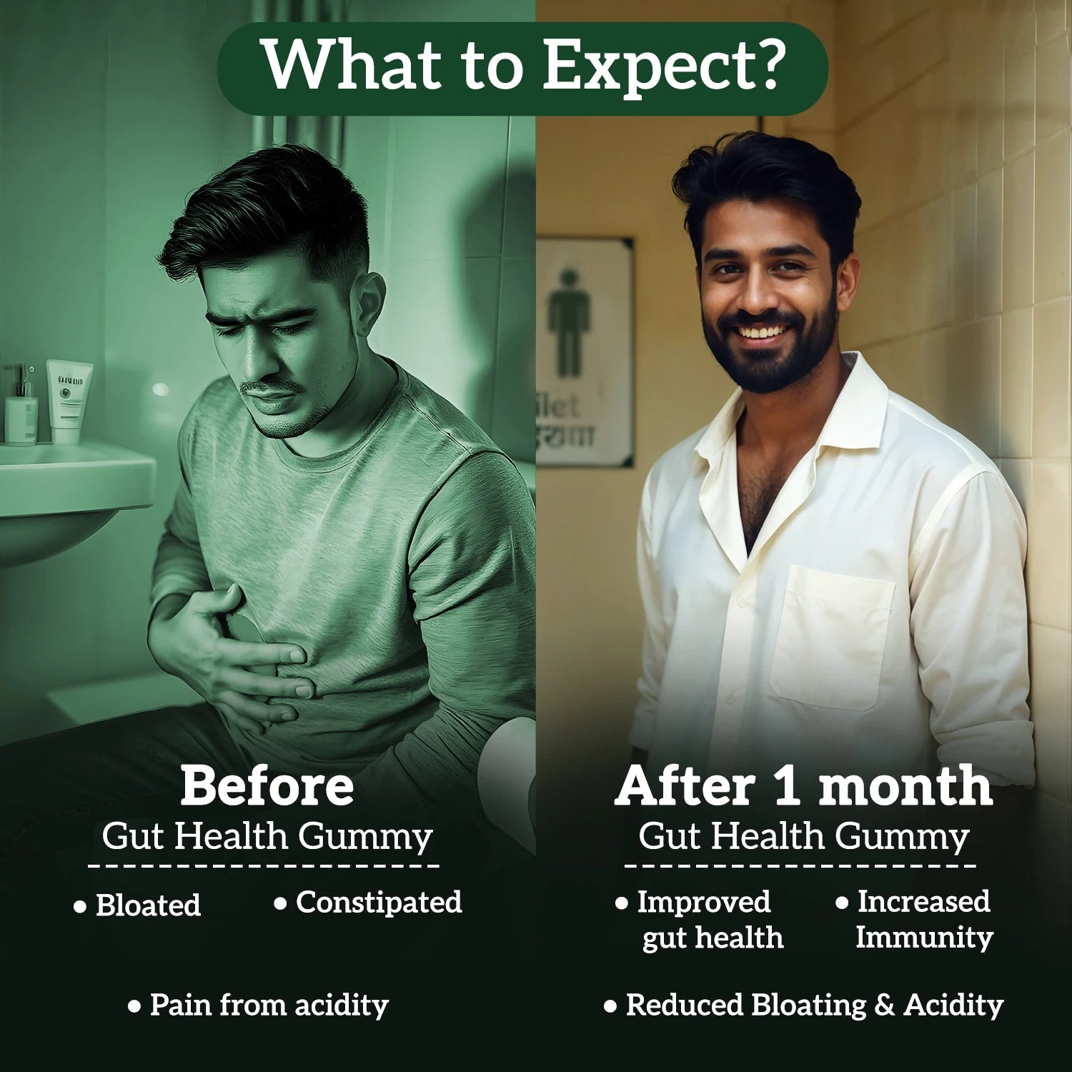 Indus Roots Gut Health Gummy