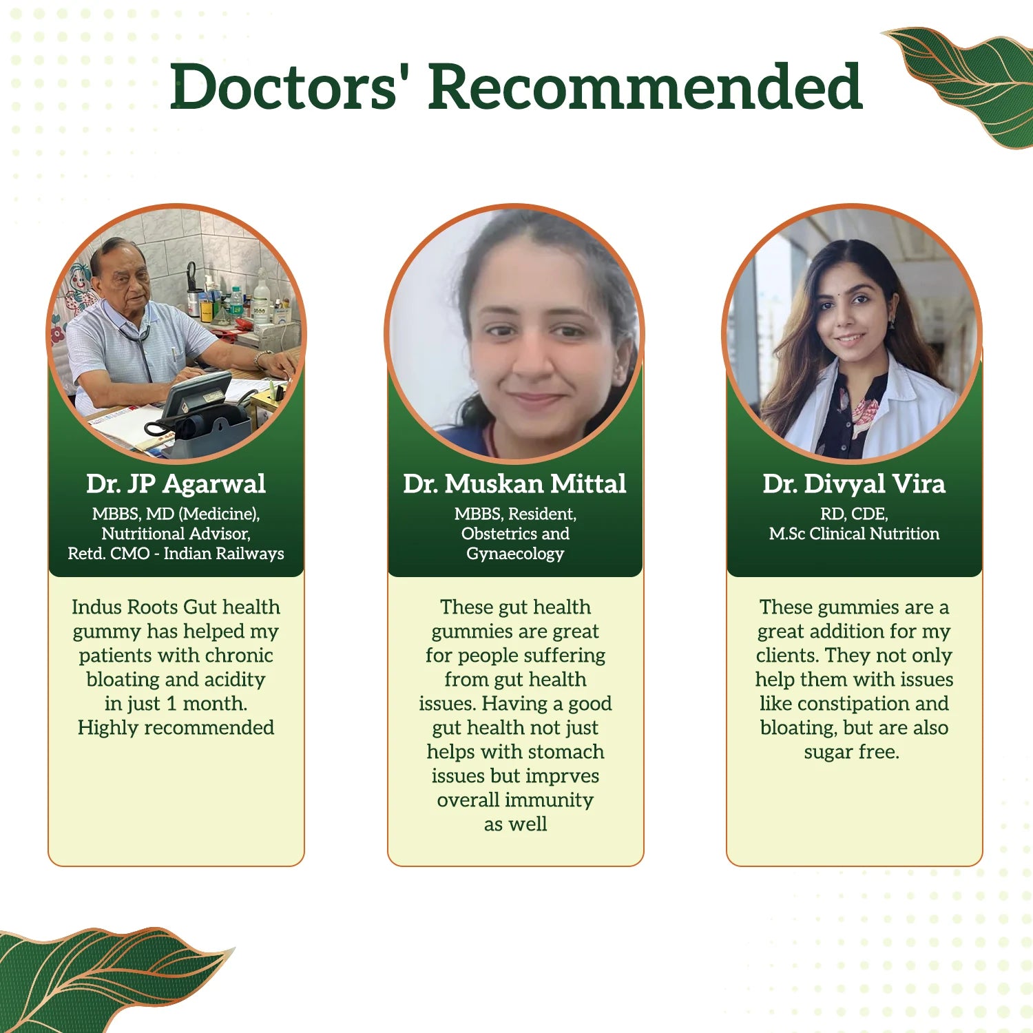 Indus Roots Gut Health Gummy