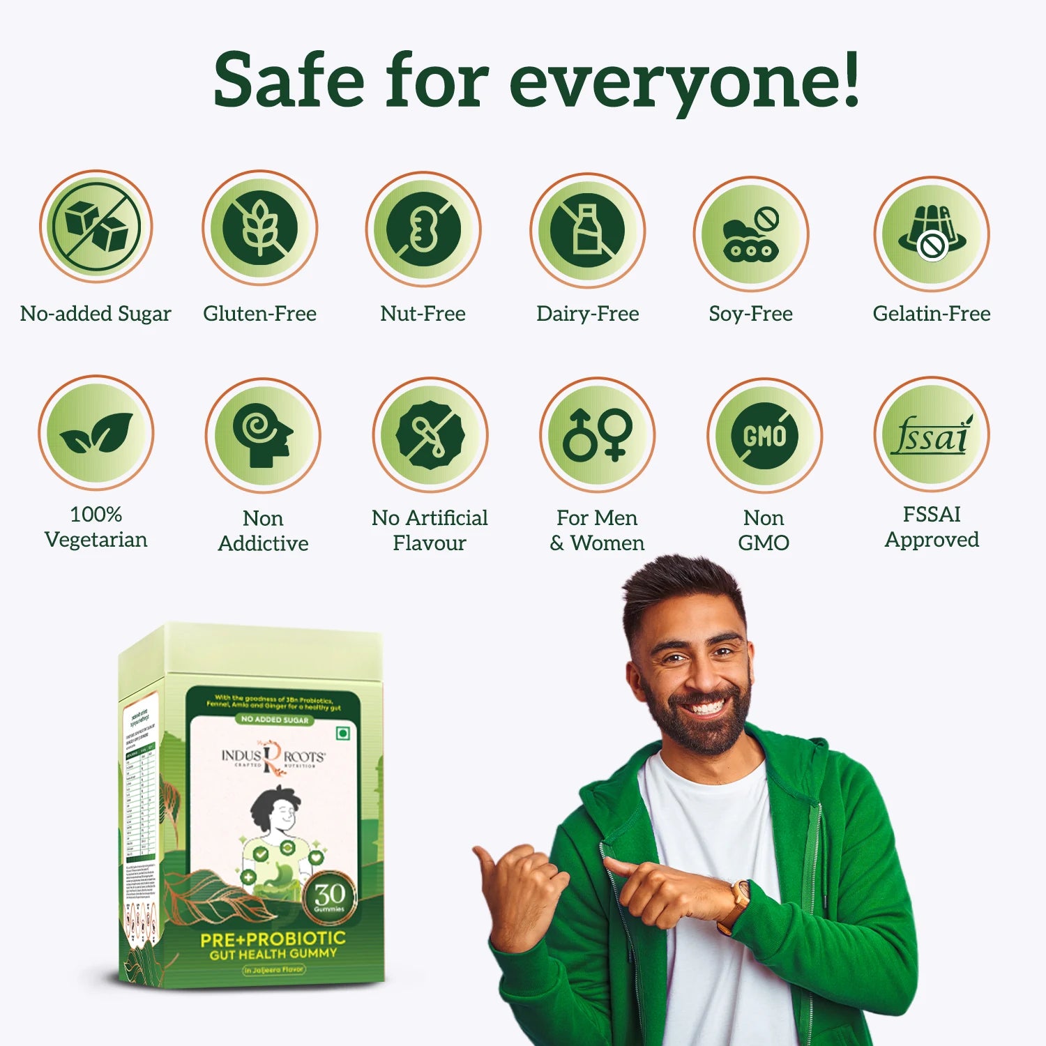 Indus Roots Gut Health Gummy