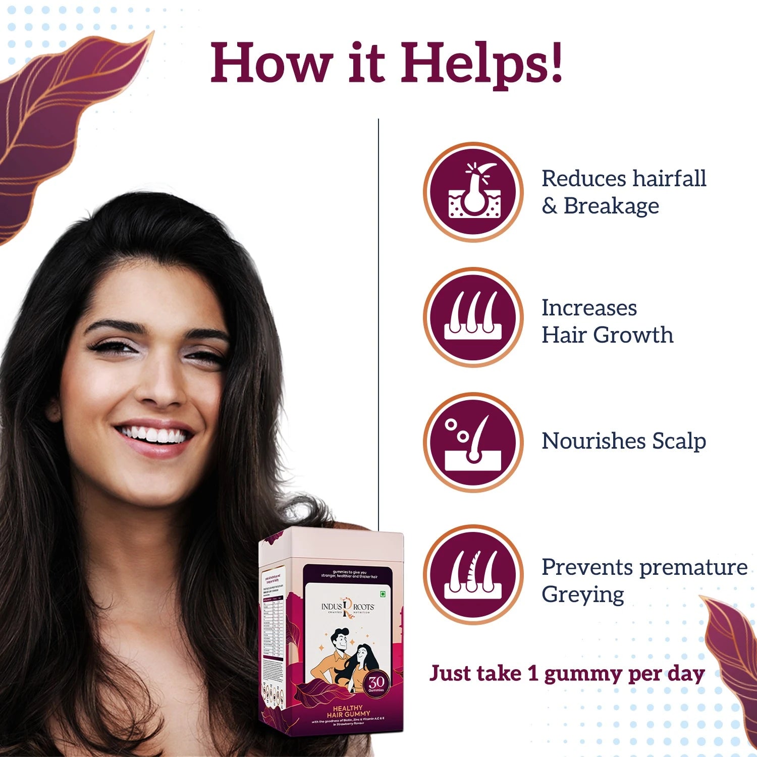Best Biotin Hair gummies benefits