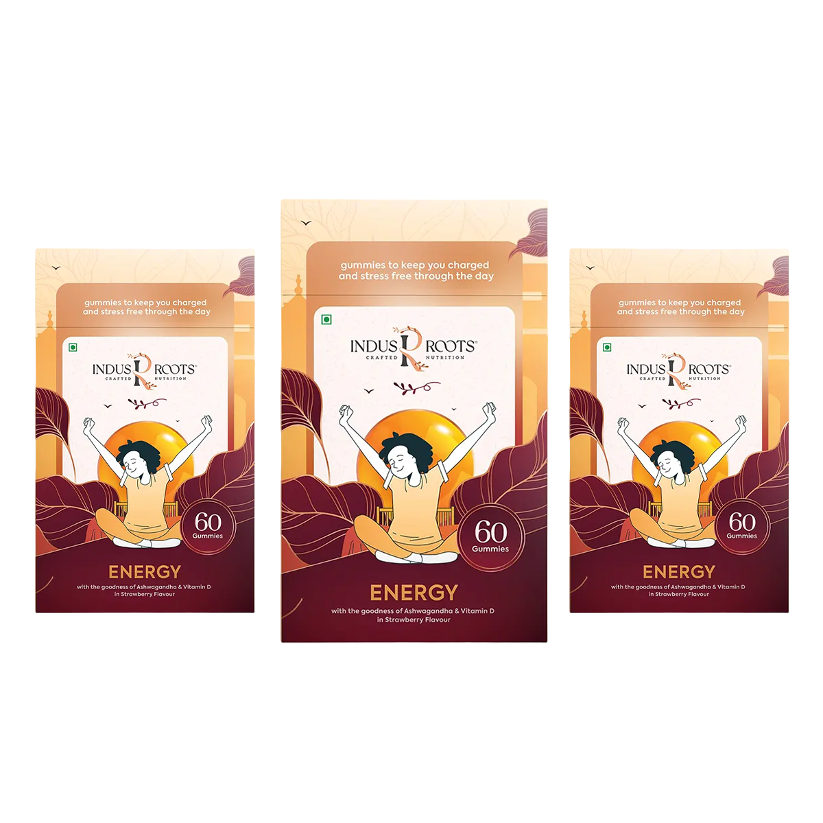 Ashwagandha Gummies with Vitamin D