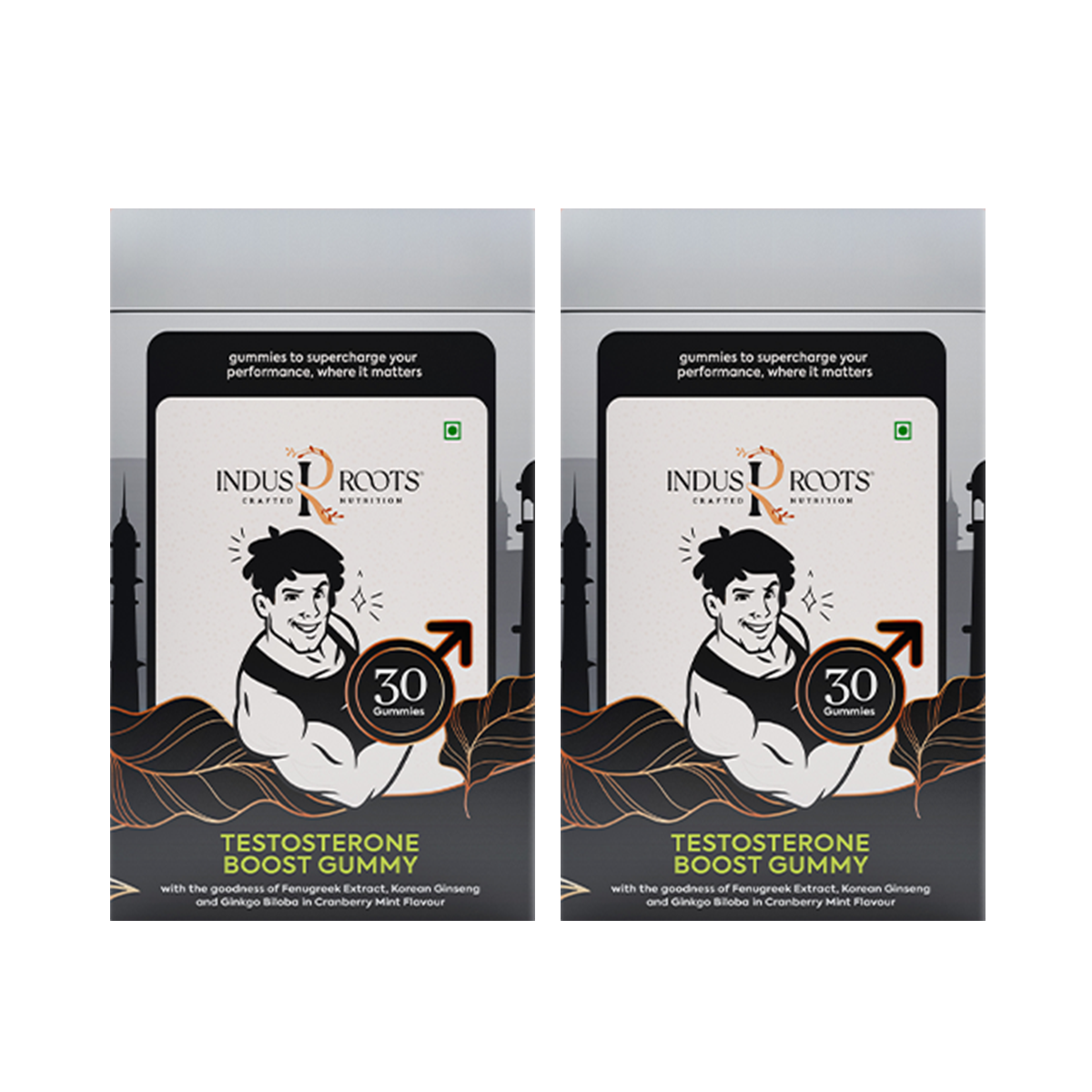 Performance Boost Gummy - Fenugreek Extract, Korean Ginseng, Ginkgo Biloba & Zinc