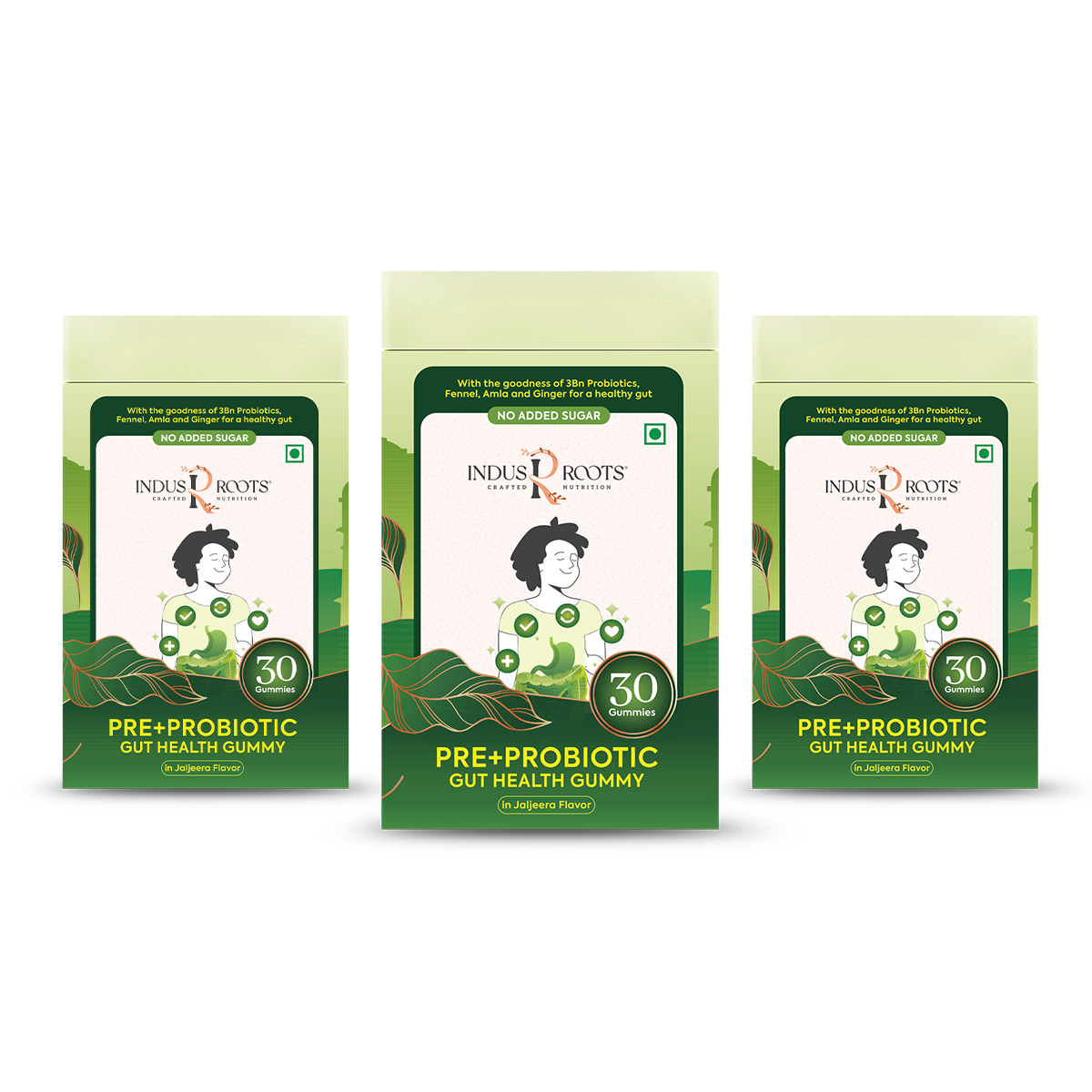 Indus Roots Gut Health Gummy