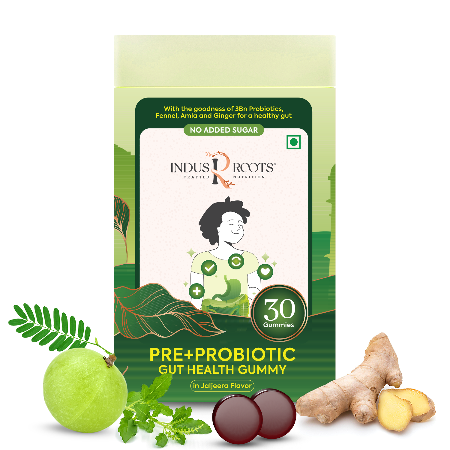 Indus Roots Gut Health Gummy
