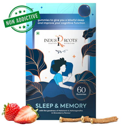 Indus Roots Sleep Gummies for Men and Women