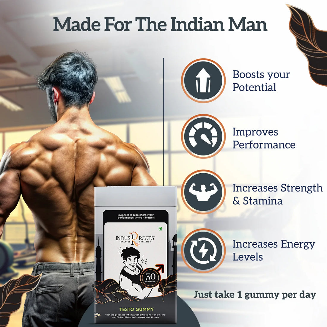 Testo boost gummy benefits