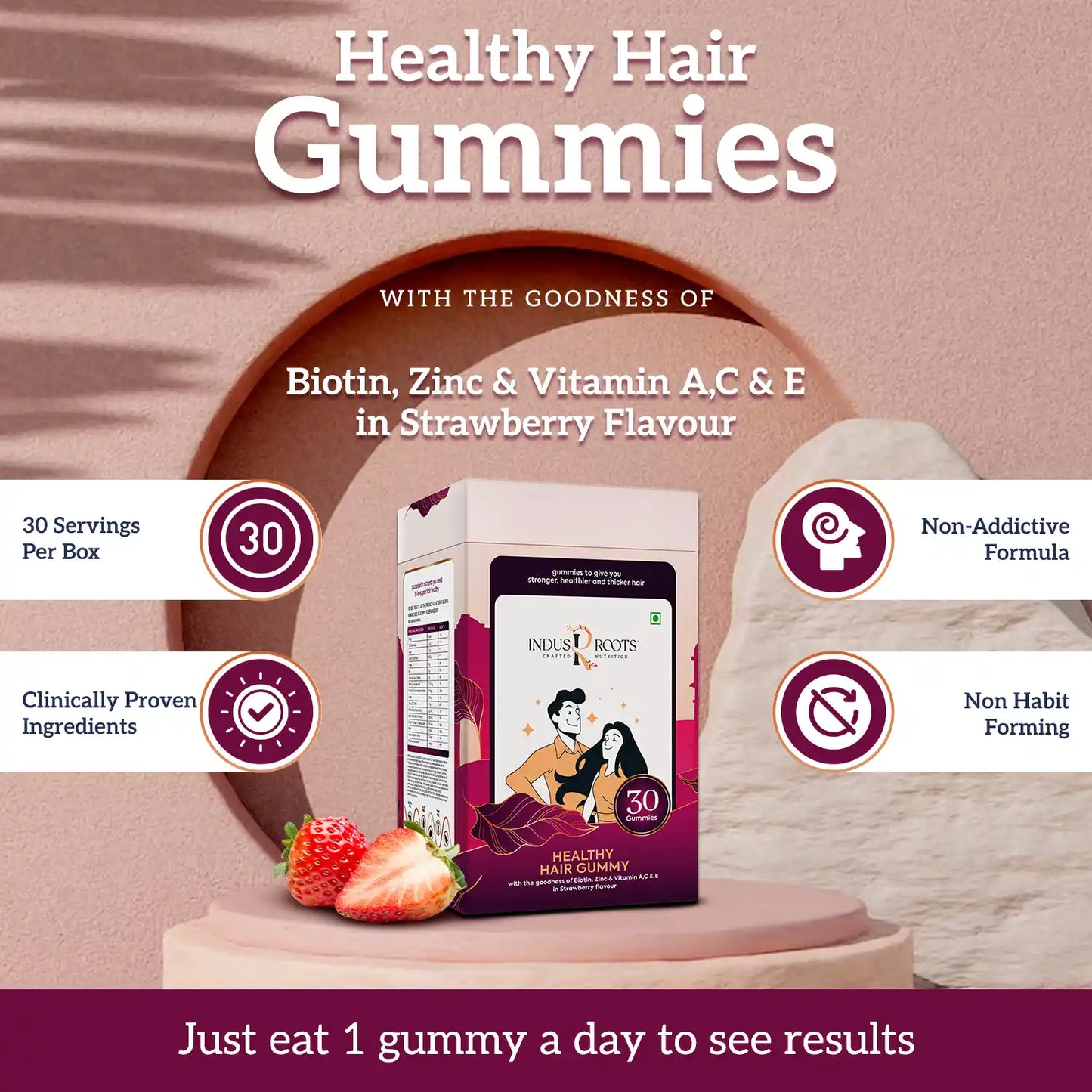 gummy hair vitamin